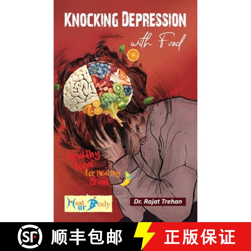 【2-3周达】Knocking depression with food [9789359805221]