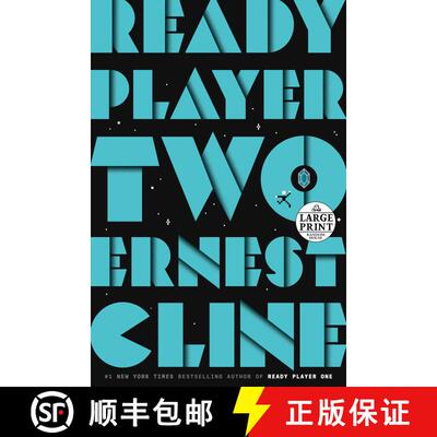 【3-4周达】Ready Player Two: A Novel [9780593400388]