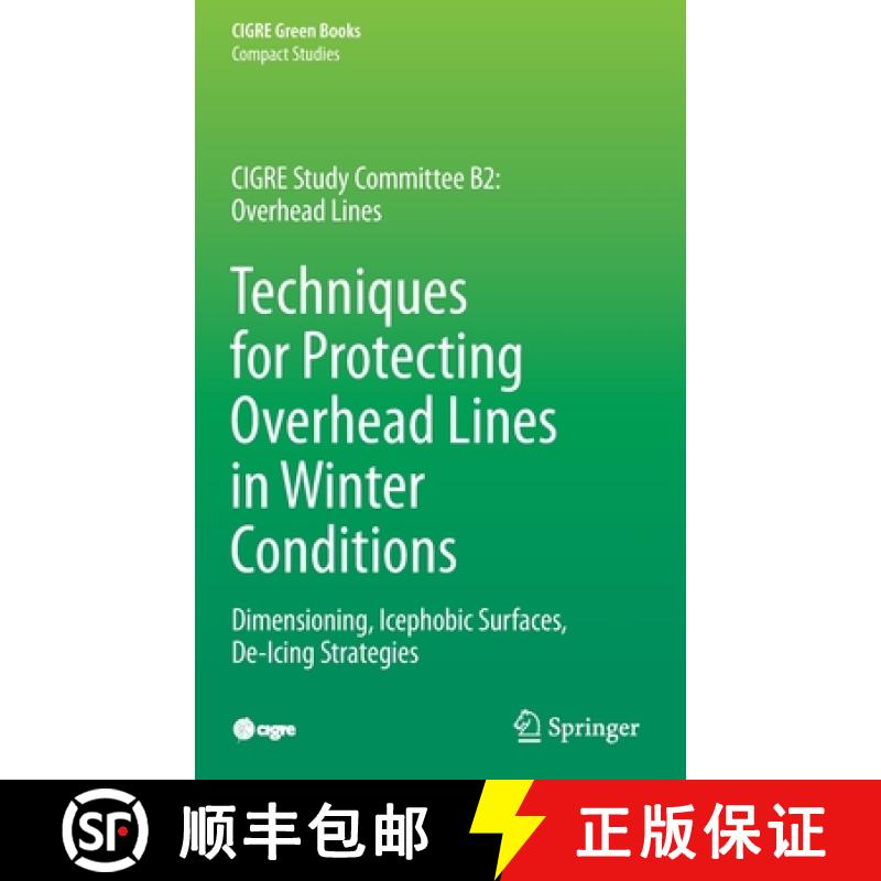 【3-4周达】Techniques for Protecting Overhead Lines in Winter Conditions : Dimensioning, Icephobic Su... [9783030874544]