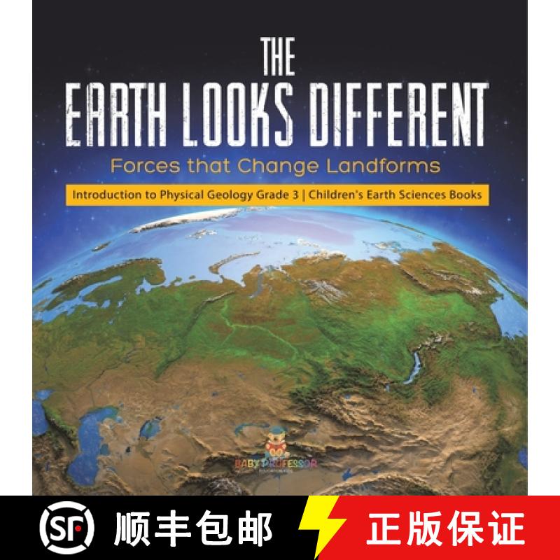 【4周达】The Earth Looks Different : Forces that Change Landforms | Introduction to Physical Geology ... [9781541959118]