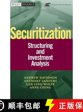 【3-4周达】Securitization: Structuring And Investment Analysis [Wiley金融] [9780471022602]