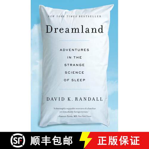 【3-4周达】Dreamland – Adventures in the Strange Science of Sleep [9780393345865]