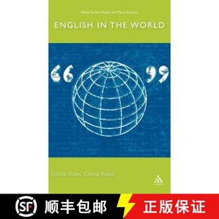 【3-4周达】English in the World: Global Rules, Global Roles [9780826489050]
