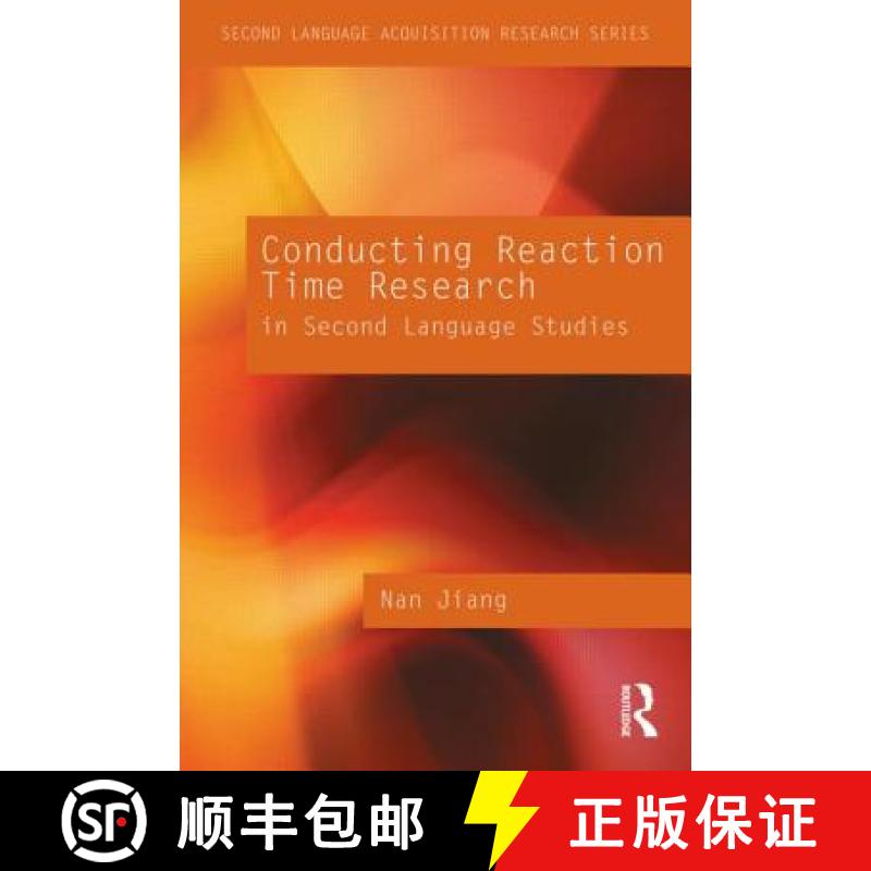 【3-4周达】Conducting Reaction Time Research in Second Language Studies [9780415879347]