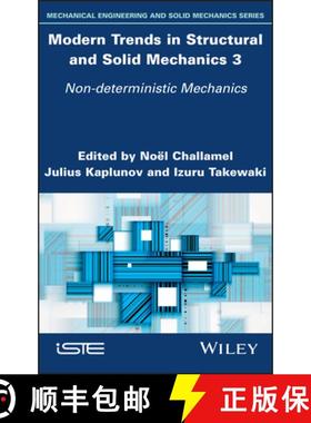 【3-4周达】Modern Trends in Structural and Solid Mechanics 3 - Non-deterministic Mechanics: Non-deter... [9781786307187]