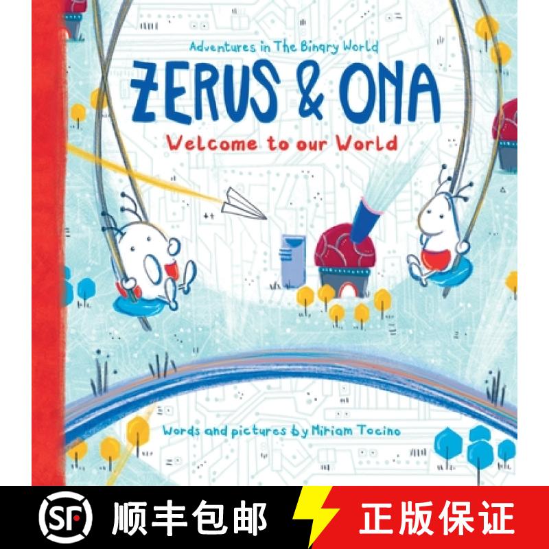 【3-4周达】Zerus & Ona: Welcome to our World [9789083029887]