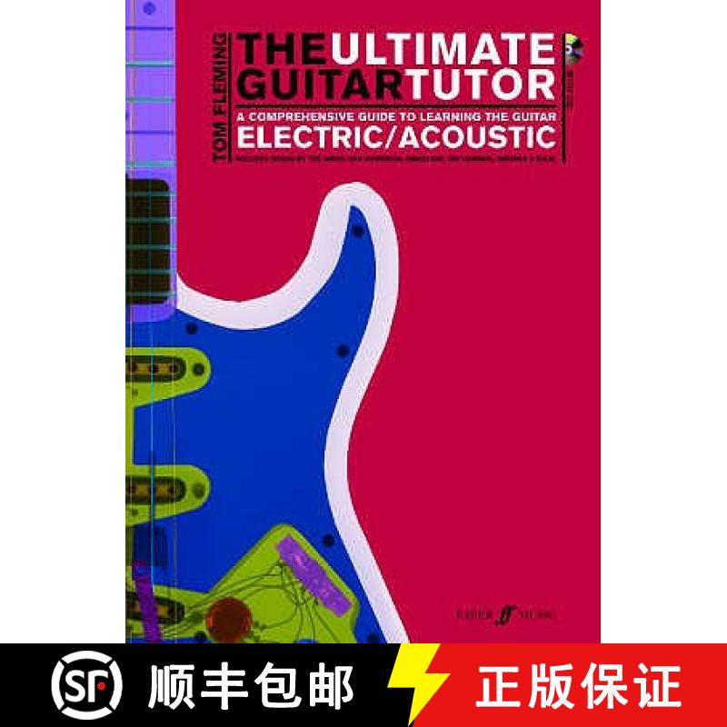 【2-3周达】Ultimate Guitar Tutor [9780571527656]