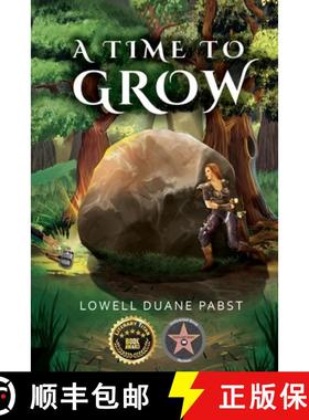 【3-4周达】A Time To Grow [9781959071945]