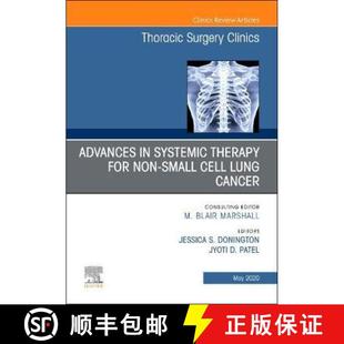 Issue Lung Cell Small ... Thoracic Surgery 9780323791892 Therapy 4周达 Advances for Cancer Non Systemic