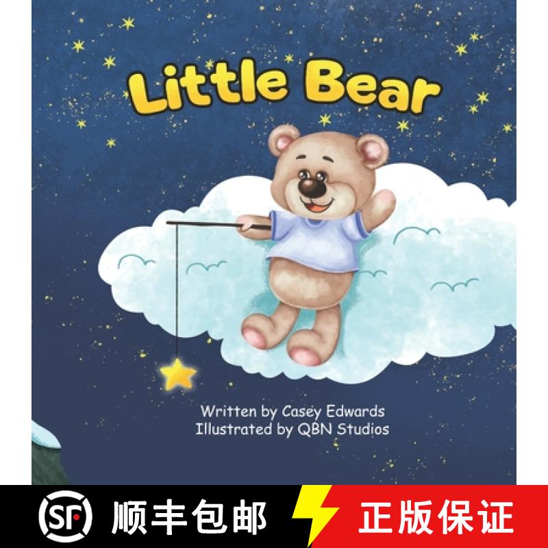 【2-3周达】Little Bear: A Parent's Journey to Find Their Cub Among the Stars [9781962725033]