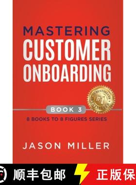 【3-4周达】Mastering Customer Onboarding [9781957217451]