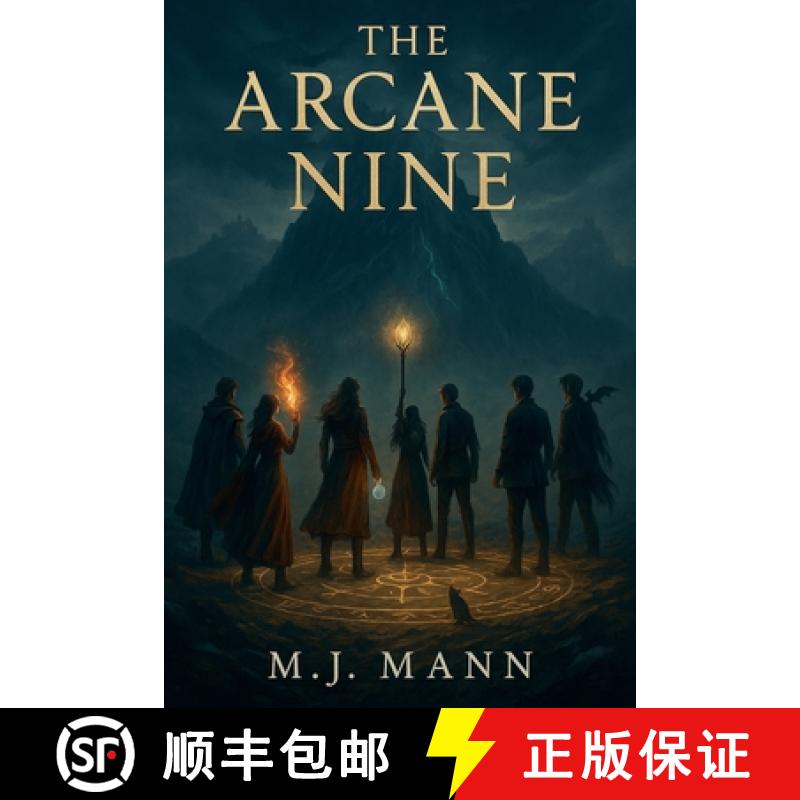 【2-3周达】The Arcane Nine [9798231665938]