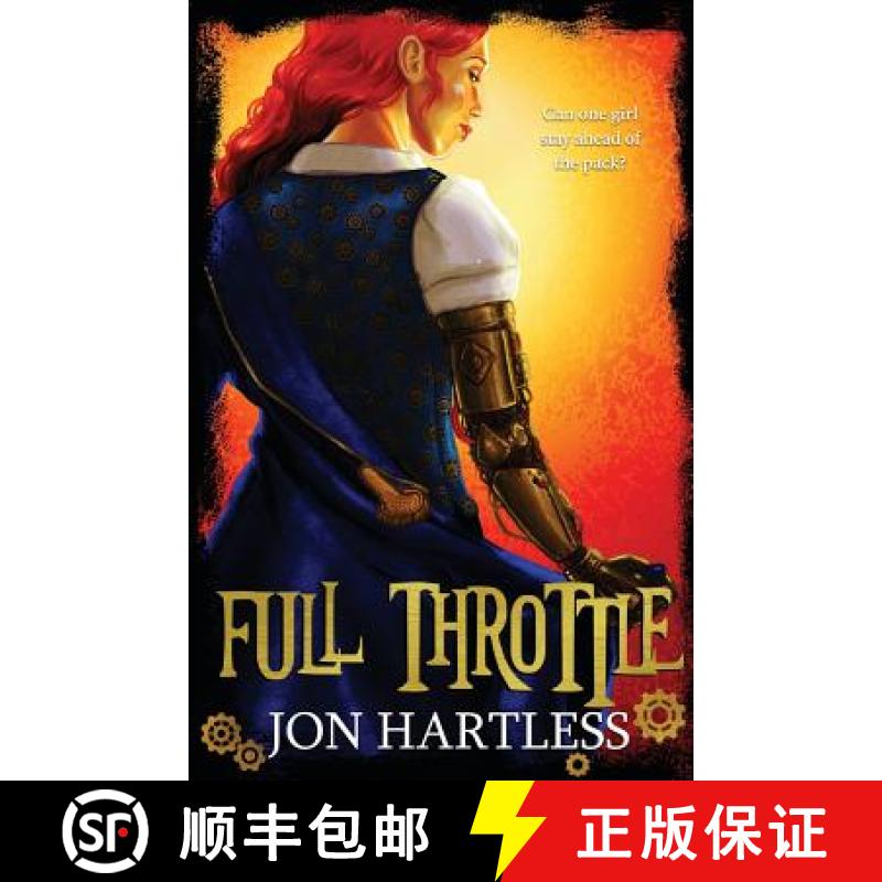 【2-3周达】Full Throttle: The Poppy Orpington Chronicles [9781786154576]
