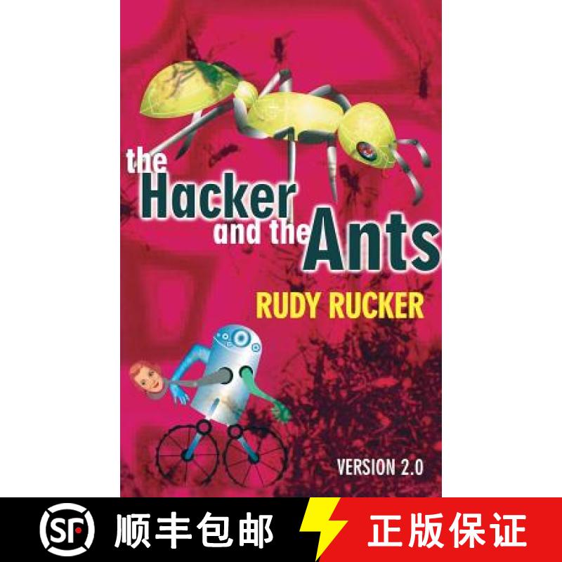 【3-4周达】The Hacker and the Ants: Version 2.0 [9781568582474]