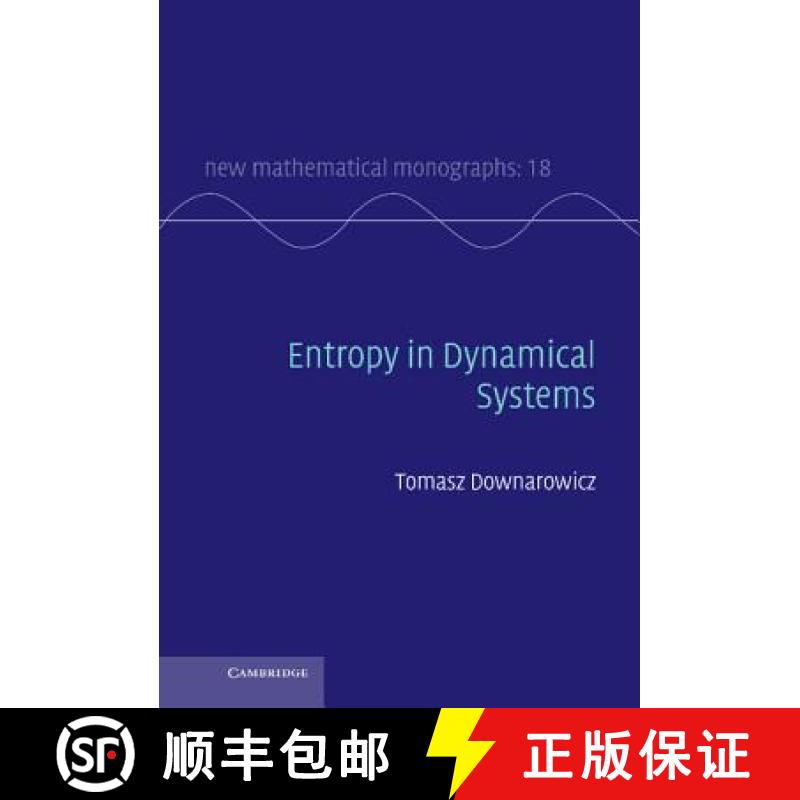 【3-4周达】Entropy in Dynamical Systems: - Entropy in Dynamical Systems [9780521888851]