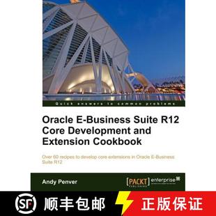 Development Oracle R12 预订 and 9781849684842 Business Cookbook Suite Extension Core