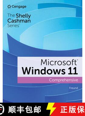 【3-4周达】Shelly Cashman SeriesA‚A® MicrosoftA‚A® / WindowsA‚A® 11 Comprehensive [9780357881774]
