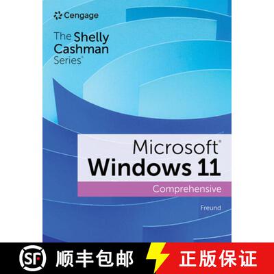【3-4周达】Shelly Cashman SeriesA‚A® MicrosoftA‚A® / WindowsA‚A® 11 Comprehensive [9780357881774]