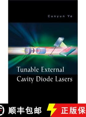 【3-4周达】Tunable External Cavity Diode Lasers [9789812560889]