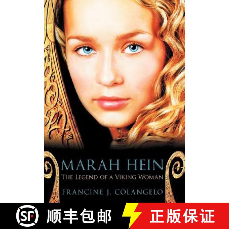 【3-4周达】Marah Hein - The Legend of a Viking Woman [9781452547213]