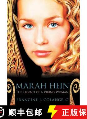 【3-4周达】Marah Hein - The Legend of a Viking Woman [9781452547213]