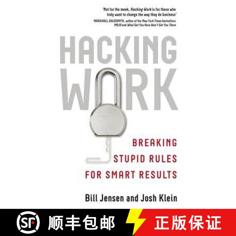 【3-4周达】Hacking Work : Breaking Stupid Rules for Smart Results [9780670919505]