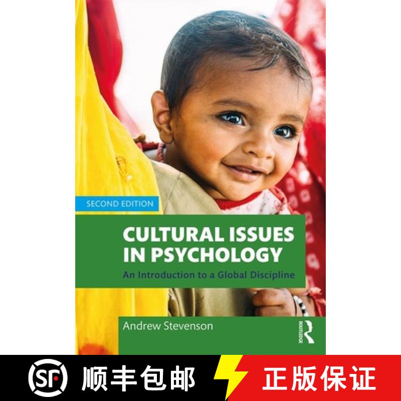 【3-4周达】Cultural Issues in Psychology : An Introduction to a Global Discipline [9780815383987]