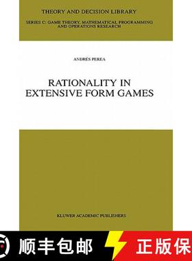 【3-4周达】Rationality in Extensive Form Games [9780792375401]
