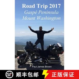 Peninsula 2017 B&W Road Washington 3周达 9781387120260 Trip Mount Gaspé