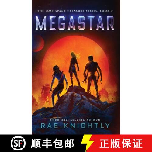 【3-4周达】精装 Megastar (The Lost Space Treasure Series, Book 2) [9781989605509]