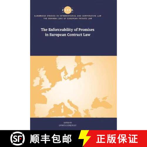 预订 精装 Enforceability of Promises in European Contract Law: - The Enforceability of Promises in Eu... [9780521790215]