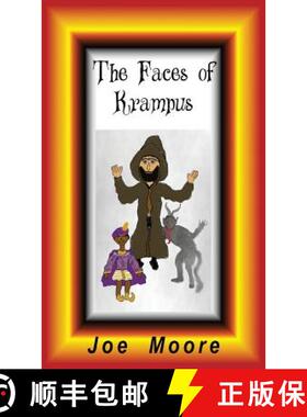 【3-4周达】The Faces of Krampus [9781732495876]