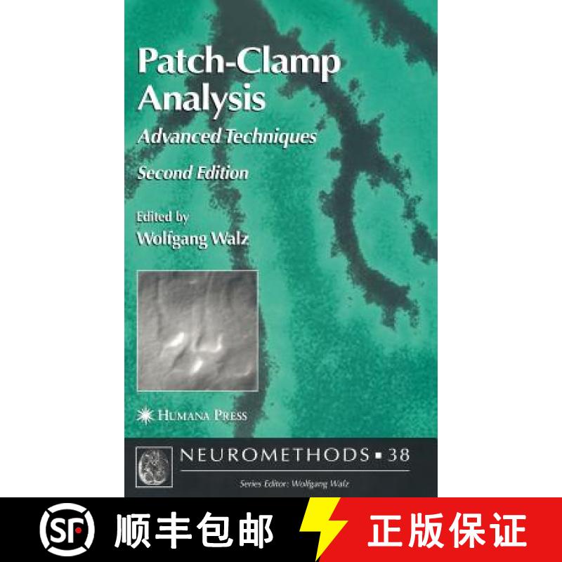 【3-4周达】Patch-Clamp Analysis : Advanced Techniques [9781588297051]