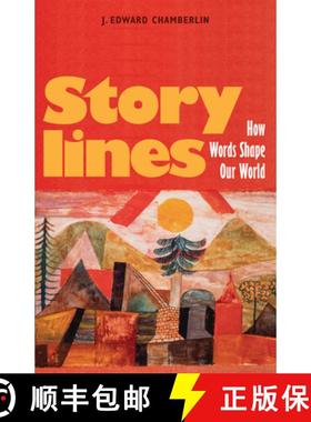 【3-4周达】Storylines : How Words Shape Our World [9781771623513]