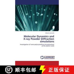 Powder Dynamics 9783659407642 Simulations Diffraction Ray and Molecular 预订