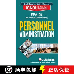 【3-4周达】EPA-04 Personnel Administration [9789381638378]