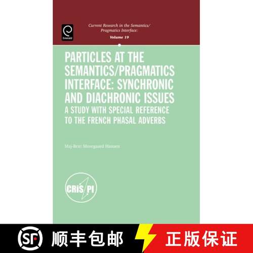 预订 Particles at the Semantics/Pragmatics Interface [9780080552934]