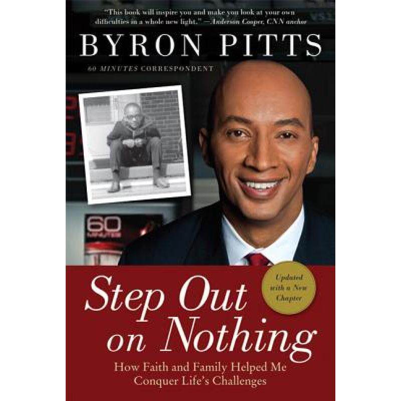 预订 step out on nothing: how faith and f. [9780312579999]