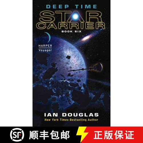 【3-4周达】Deep Time: Star Carrier: Book Six [9780062184054]