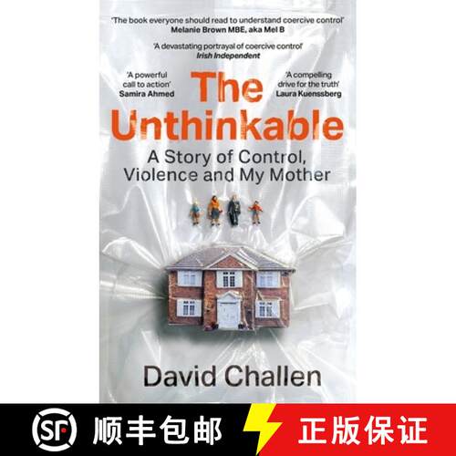 【3-4周达】The Unthinkable : A Story of Control, Violence and My Mother [9781914240300]