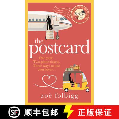 【3-4周达】The Postcard [9781788549875]