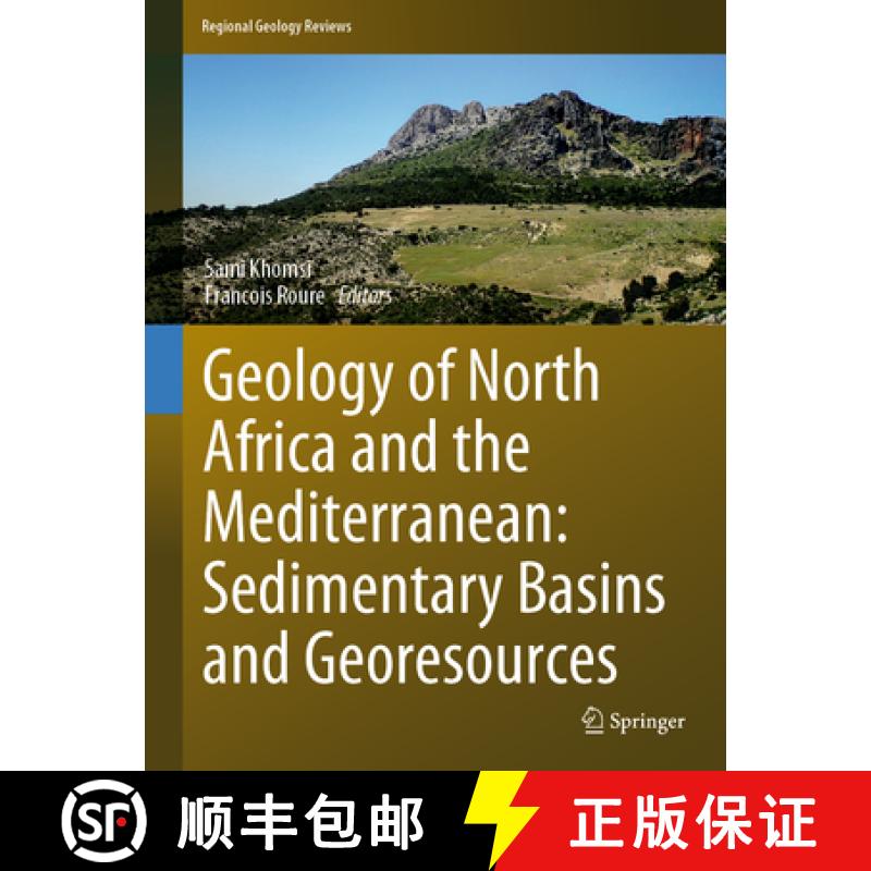 【3-4周达】Geology of North Africa and the Mediterranean: Sedimentary Basins and Georesources [9783031187469]