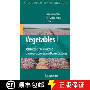 Brassicaceae 9780387722917 4周达 Cucurbitaceae and Chenopodicaceae Asteraceae Vegetables