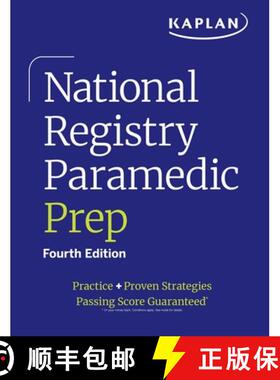 【3-4周达】National Registry Paramedic Prep: Practice + Proven Strategies [9781506284682]