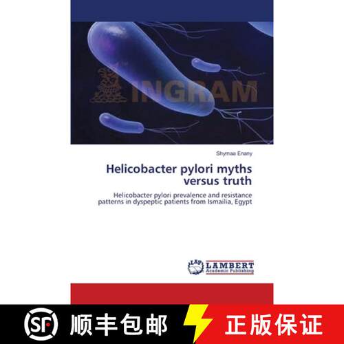 预订 Helicobacter pylori myths versus truth [9783659143755]