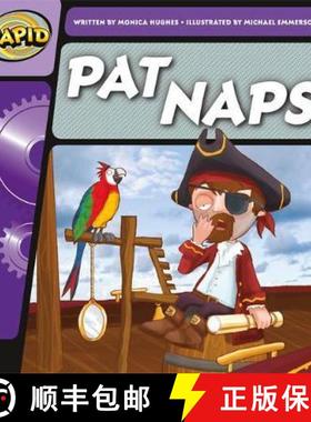 【3-4周达】Rapid Phonics Readers Books Only Single copies (56) [9780435134815]