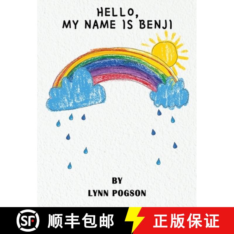 【2-3周达】Hello, My Name is Benji [9781835384152]