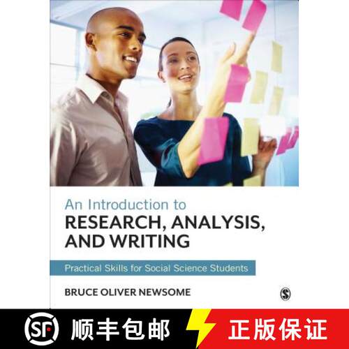 【3-4周达】An Introduction to Research, Analysis, and Writing: Practical Skills for Social Science St... [9781483352558]