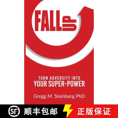 【3-4周达】Fall Up! Turn Adversity into Your Super-Power [9780578803937]