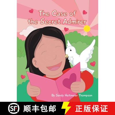 【3-4周达】The Case of the Secret Admirer [9781646706808]